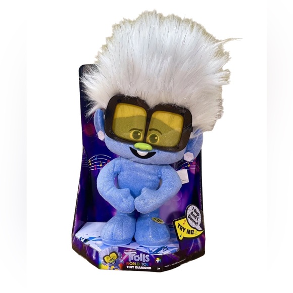Dreamworks Toys Dreamworks Trolls World Tour Tiny Diamond Animated